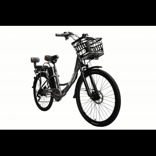 Електровелосипед двомісний Space Pulsar 48V 500W з акумулятром 20Ah